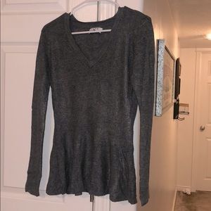 Peplum Sweater